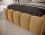 ELTAP POSTEL LAMICA 90X200 + DREVENY STOJAN /PODSTAVEC /KONTAJNER, NUBE 45, YELLOW, 22371