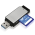 HAMA 123900 CITACKA KARIET USB 3.0 SD/MICROSD, STRIEBORNA
