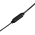 HAMA 132479 SLUCHADLA S MIKROFONOM THOMSON EAR3005, SILIKONOVE STUPLE, CIERNE