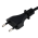 HAMA 137278 PREDLZOVACI NAPAJACI KABEL, 2-POLOVA EURO VIDLICA, 3