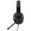 HAMA 139926 PC HEADSET HS-350, STEREO, CIERNY