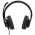 HAMA 139926 PC HEADSET HS-350, STEREO, CIERNY