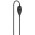 HAMA 139926 PC HEADSET HS-350, STEREO, CIERNY