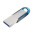 SANDISK ULTRA FLAIR USB 3.0 64GB, TROPICKA MODRA