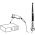 HAMA 42625 ANTENNY ADAPTER ISO VIDLICA, 90 - DIN ZASUVKA