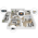 HAMA 54230 DIGITALNE A INTERNETOVE RADIO DIR3300SBT, FM/DAB/DAB+//OVLADANIE APL., BLUETOOTH, BIELA vystavený kus