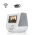 HAMA 54246 DIGITALNE A INTERNETOVE RADIO DIR3200SBT, FM/DAB/DAB+, BLUETOOTH, BIELE, OVLADANIE APP vystavený kus