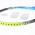 WISH FUSIONTEC 970 MODRO/ZELENA BEDMINTONOVA RAKETA (14-00-055)