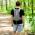 Běžecký batoh NILS Camp NC1797 Journey šedý