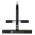 Podpěry na kliky (Push-up Bar) HMS Premium PW10B