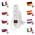 EMOS P1313 PREDLZOVACI KABEL 3 M/3 ZASUVKY/S VYPINACOM/BIELY/PVC/1 MM2