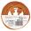 EMOS P01120 PREDLZOVACI KABEL 20 M/1 ZASUVKA/ORANZOVY/PVC/230 V/1,5 MM2