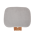 KONDELA Ergonomická kľakačka, sivohnedá Taupe/buk, FLONET