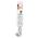 EMOS P0412 PREDLZOVACI KABEL 2 M/4 ZASUVKY/BIELY/PVC/1 MM2
