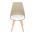 AUTRONIC CT-X7055 WT Židle jídelní, cappuccino plast, CT-X7055 CAP