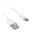 SOLIGHT WO3001-W LED STOLNA NABIJACIA LAMPICKA, 2W, 210LM, 3CCT, BIELA, CLIP vystavený kus