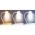 SOLIGHT WO3001-W LED STOLNA NABIJACIA LAMPICKA, 2W, 210LM, 3CCT, BIELA, CLIP vystavený kus