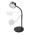 SOLIGHT WO3000-B LED STOLNA LAMPICKA, 4,5W, 300LM, 3CCT, CIERNA, PODSTAVEC vystavený kus