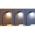 SOLIGHT WO3000-B LED STOLNA LAMPICKA, 4,5W, 300LM, 3CCT, CIERNA, PODSTAVEC vystavený kus