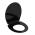 Schütte SLIM BLACK| Duroplast, Soft Close