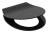 Schütte SLIM BLACK| Duroplast, Soft Close