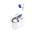 HAMA 184179 BLUETOOTH SLUCHADLA PASSION CLEAR II, STUPLE, ANC, APLIKACIA, BIELE