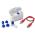 HAMA 184179 BLUETOOTH SLUCHADLA PASSION CLEAR II, STUPLE, ANC, APLIKACIA, BIELE