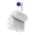 HAMA 184179 BLUETOOTH SLUCHADLA PASSION CLEAR II, STUPLE, ANC, APLIKACIA, BIELE