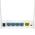 CUDY AC1200 WI-FI ROUTER (WR1200) vystavený kus
