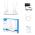CUDY AC1200 WI-FI ROUTER (WR1200) vystavený kus
