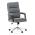AUTRONIC KA-D8204 GREY2 Židle kancelářská, šedá látka, kříž kov chromový, houpací mechanismus, čalou