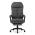 AUTRONIC KA-F1251 GREY2 Kancelářské křeslo, tmavě šedá látka, synchronní mechanismus, podnožka