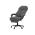 AUTRONIC KA-F1251 GREY2 Kancelářské křeslo, tmavě šedá látka, synchronní mechanismus, podnožka