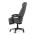AUTRONIC KA-F1251 GREY2 Kancelářské křeslo, tmavě šedá látka, synchronní mechanismus, podnožka