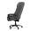 AUTRONIC KA-F1251 GREY2 Kancelářské křeslo, tmavě šedá látka, synchronní mechanismus, podnožka