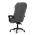 AUTRONIC KA-F1251 GREY2 Kancelářské křeslo, tmavě šedá látka, synchronní mechanismus, podnožka