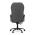AUTRONIC KA-F1251 GREY2 Kancelářské křeslo, tmavě šedá látka, synchronní mechanismus, podnožka