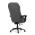 AUTRONIC KA-F1251 GREY2 Kancelářské křeslo, tmavě šedá látka, synchronní mechanismus, podnožka