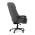 AUTRONIC KA-F1251 GREY2 Kancelářské křeslo, tmavě šedá látka, synchronní mechanismus, podnožka