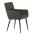 AUTRONIC DCH-P3146 GRN2 Židle jídelní, zelená látka, černý kov
