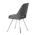 AUTRONIC DCL-W1174 GREY2 Židle jídelní, šedá látka, kovové nohy, broušená nerez.