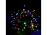 COLORWAY LED RETAZ/ VNUTORNA/200LED/DLZKA 20M/VIAC FAREBNY/8 FUNKCII/ NAPAJANIE USB (CW-G-200L20UMC)