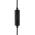 HAMA 184192 USB-C SLUCHADLA S MIKROFONOM SEA II, STUPLE, CIERNE