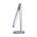SOLIGHT WO53-S LED STOLNA LAMPICKA, 7W, STMIEVATELNA, ZMENA CHROMATICKOSTI, STRIEBORNA vystavený kus