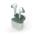 HAMA 184077 BLUETOOTH SLUCHADLA FREEDOM LIGHT, KOSTKY, NABIJACIE PUZDRO, ZELENE