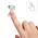 HAMA 184077 BLUETOOTH SLUCHADLA FREEDOM LIGHT, KOSTKY, NABIJACIE PUZDRO, ZELENE