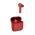 HAMA 184075 BLUETOOTH SLUCHADLA FREEDOM LIGHT, KOSTKY, NABIJACIE PUZDRO, CERVENE