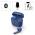 HAMA 184074 BLUETOOTH SLUCHADLA FREEDOM LIGHT, KOSTKY, NABIJACIE PUZDRO, MODRE