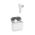 HAMA 184068 BLUETOOTH SLUCHADLA FREEDOM LIGHT, KOSTKY, NABIJACIE PUZDRO, BIELE