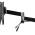 HAMA 108732 NASTENNY DRZIAK TV, 2 RAMENA (3 KLBY), 200X200, 5, PREDLZENY vystavený kus